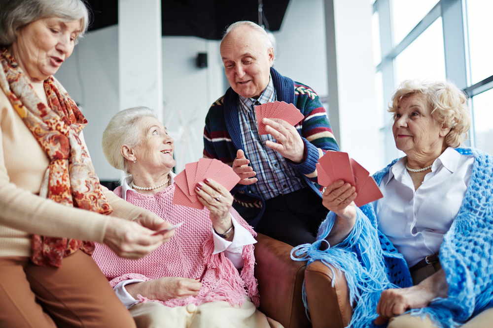 maintaining social connections seniors