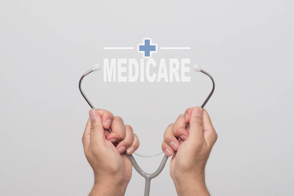 senior Medicare health coverage