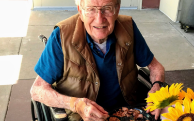 Senior Living Resident Celebrates 102nd Birthday