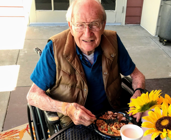 Avamere Senior Living Resident Celebrates 102nd Birthday