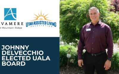 Johnny DelVecchio Elected to Utah Assisted Living Association