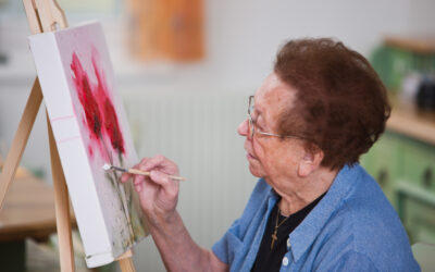 Benefits of Arts, Crafts and Creativity for Seniors