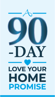 90 Day Love Your Home Graphic