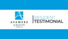 Avamere at South Hill Resident Testimonial Video Thumbnail