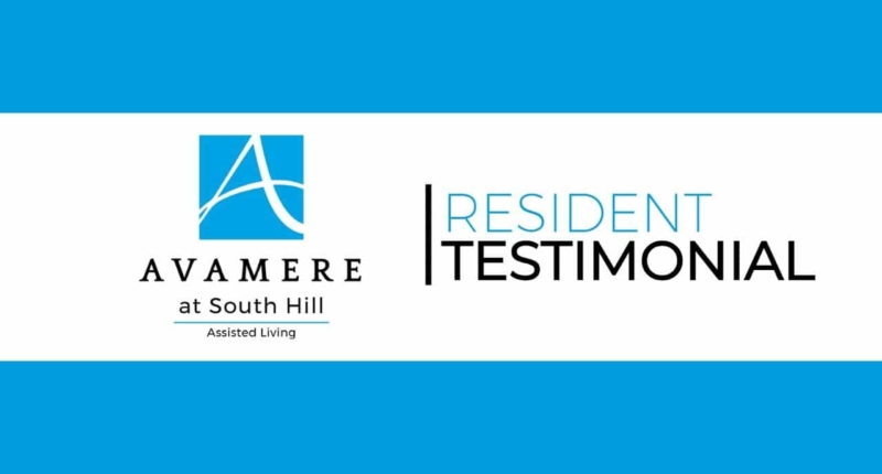 Avamere at South Hill Resident Testimonial Video Thumbnail