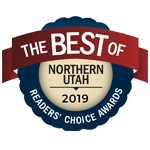 2019 Readers Choice Award The Best of Northern Utah