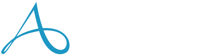 Avamere at Mountain Ridge White Logo