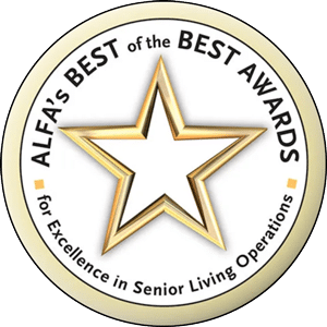 ALFAs Best Award Logo